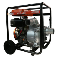 Изображение дизельная мотопомпа meran mpd401t