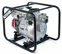 Изображение бензиновая мотопомпа koshin kth-50x o/s