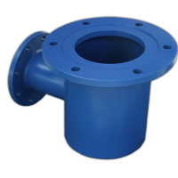 Изображение пожарная подставка фланцевая односторонняя ппфо