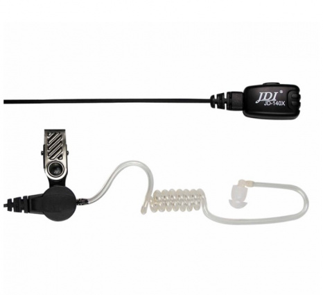 Купить микрофон jd-1402 (гарнитура с прозрачным звуководом для радиостанций kenwood, байкал, круиз)