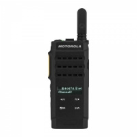 Изображение рация motorola sl2600 vhf (mdh88jcd9sa2_n)